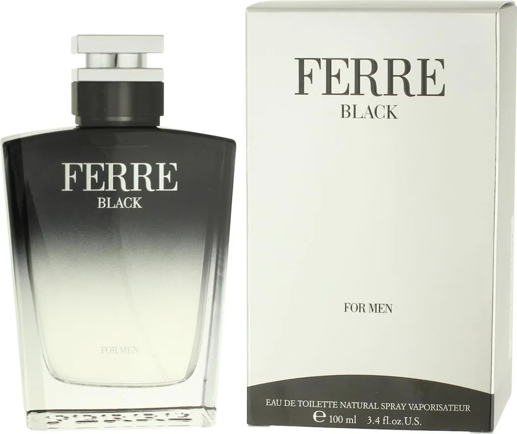 Gianfranco Ferré Ferré Black Eau de Toilette Spray 100 ml pour Homme