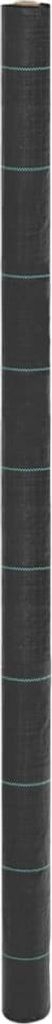 Unkrautvlies Schwarz 2x25 m PP