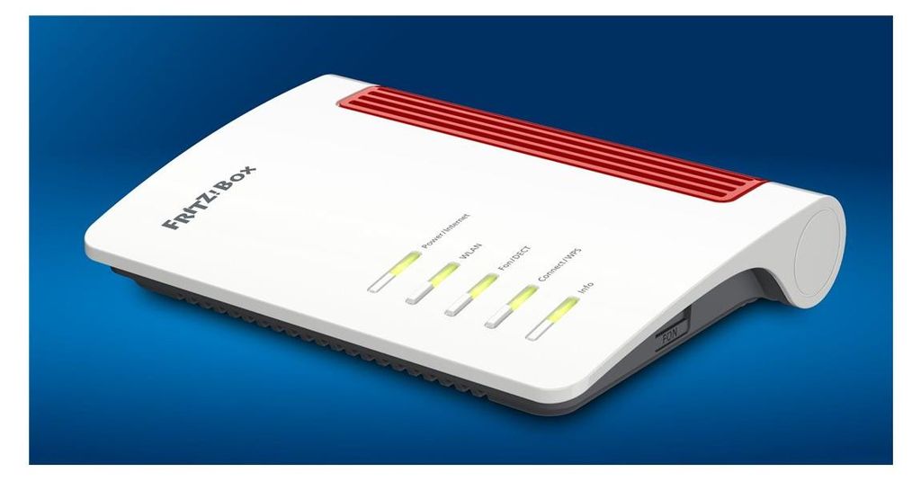 AVM FRITZ!Box 4050 (Wi-Fi 6 Mesh Router, bis zu 2.400 Produktbild 