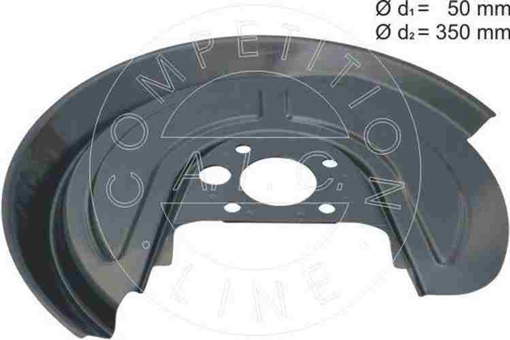 AIC Spritzblech, Bremsscheibe Artikel: 56579