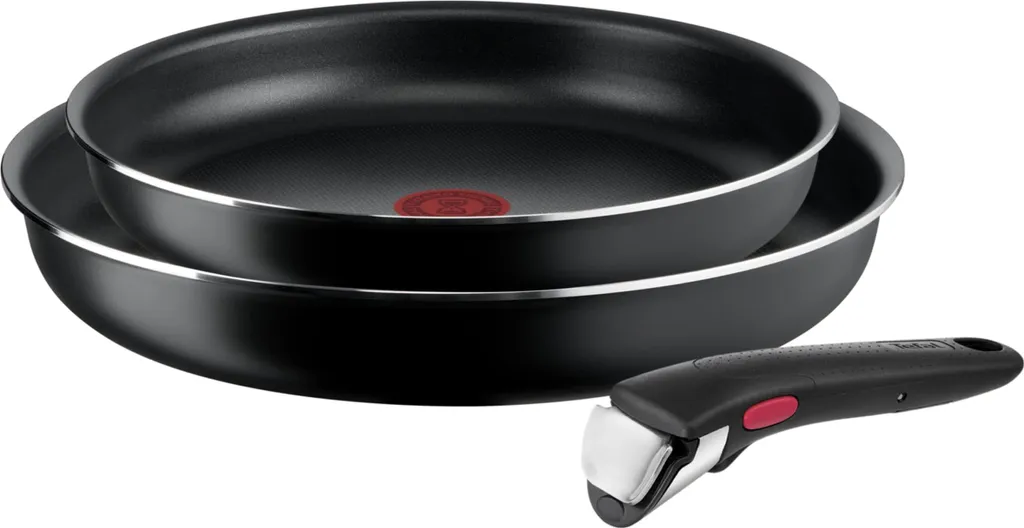 Tefal Ingenio Set 3 Pezzi 24-28 cm - Il Meglio per Cucina e Forno