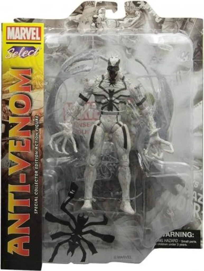 Anti-Venom Figurine Articulée Marvel Select pour Vitrine de Collection