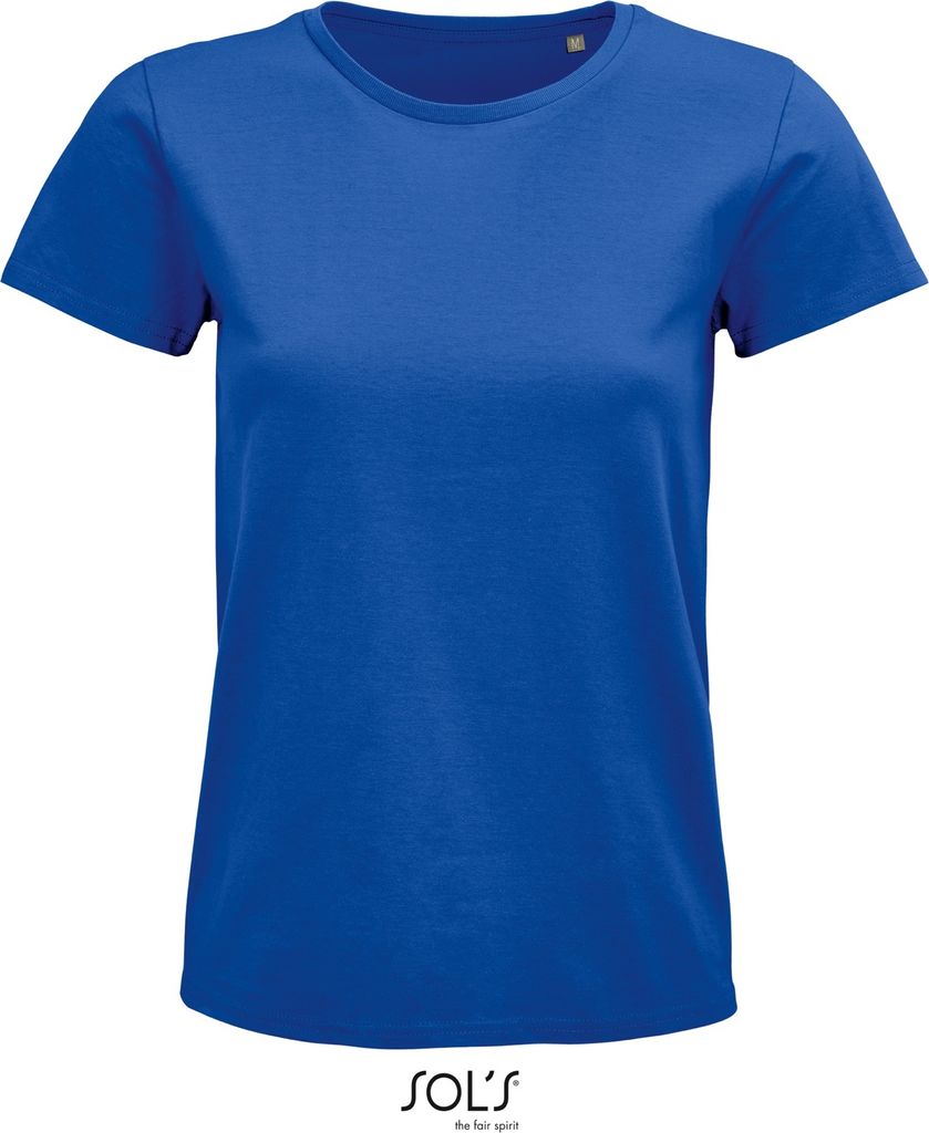 SOLs 03579 | Damen Shirt, Pioneer Women T-Shirt, Jersey 175 - Farbe: Royal Blue - Größe: M