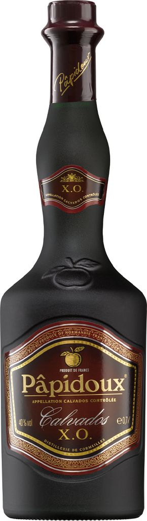 Papidoux XO Calvados | 40 % vol | 0,7 litre Image du produit 