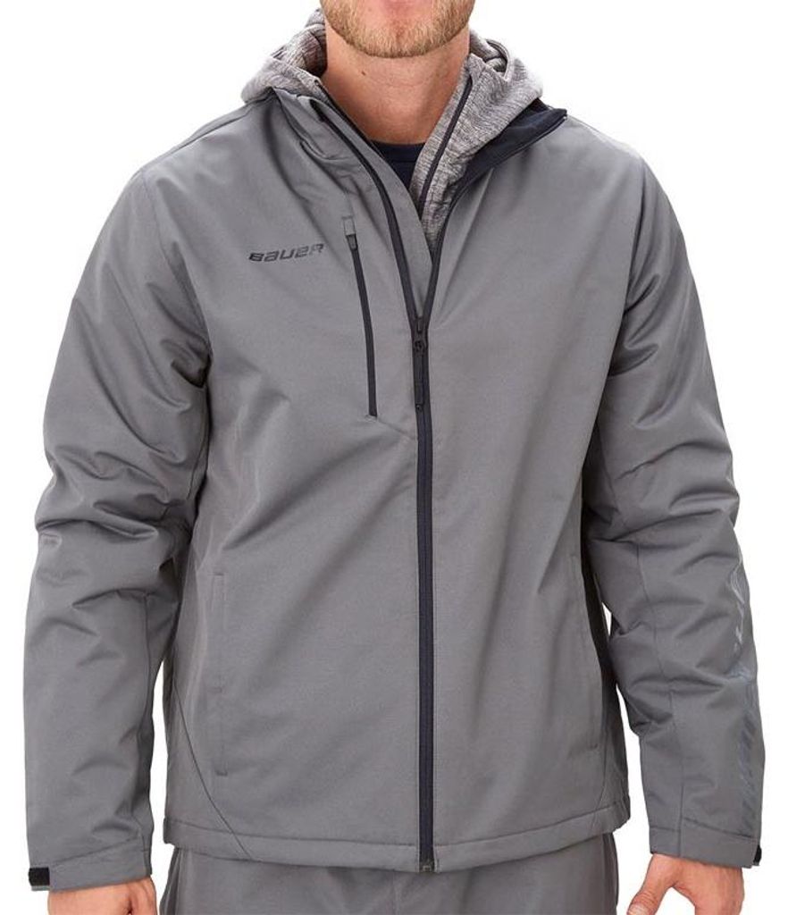Jacke Bauer Midweight Supreme Junior grau / S