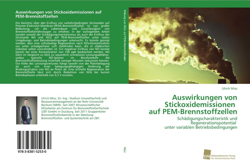 Auswirkungen von Stickoxidemissionen auf PEM-Brennstoffzellen