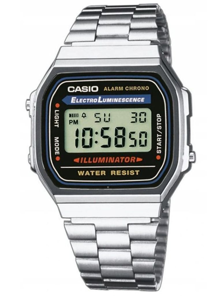 Zegarek CASIO Vintage A168WA-1WCR + BOX Obrázok produktu 