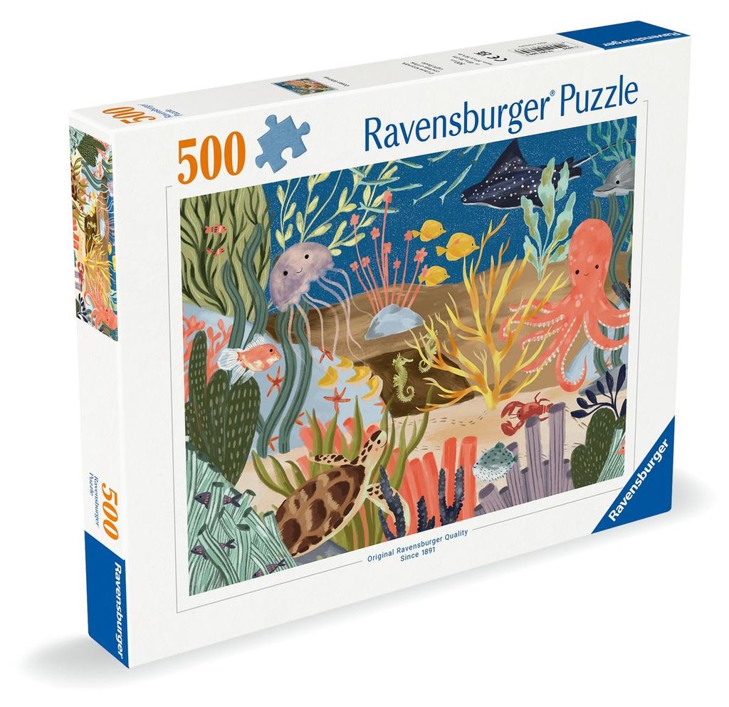 Ravensburger Ozean-fantasie-puzzle 500 Stücke One Size