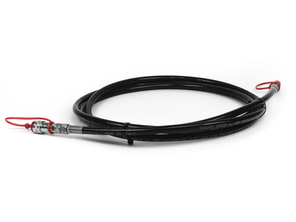 Tuyau CO2 5m flexible de 3/8 pouce pour systèmes de tirage pression