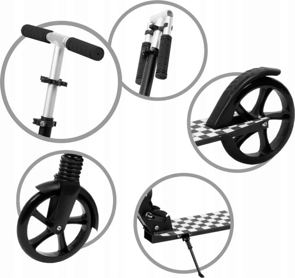 Trottinette 200mm DRIFT Chess Kidwell avec roulements ABEC-7 pro - 7