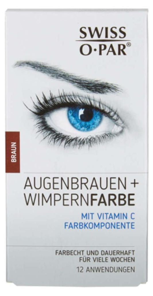 Swiss-o-Par barva očí/řas hnědá Obrázek produktu 