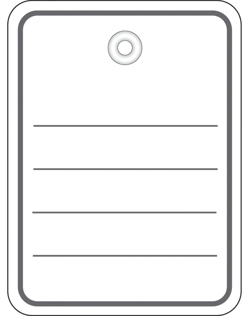 Étiquette carton HERMA 48x65 mm : identification fiable sans adhésif