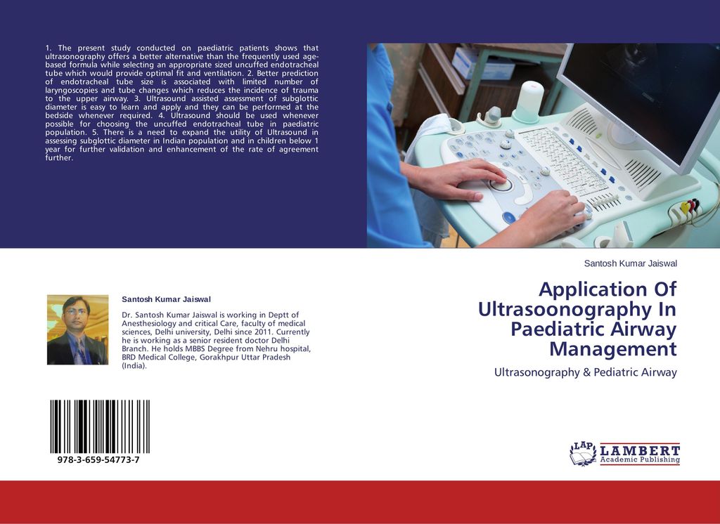 Application Of Ultrasoonography In Paediatric Airway Management