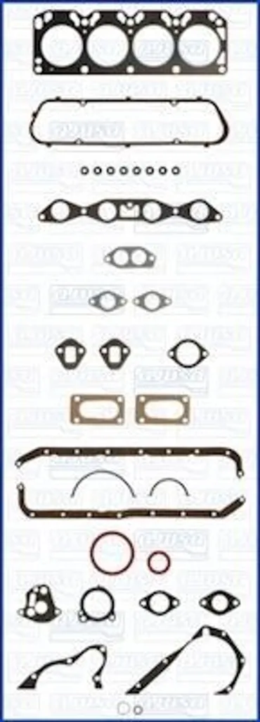 Jeu complet de joints moteur AJUSA 50021200 pour FORD CAPRI et ESCORT II