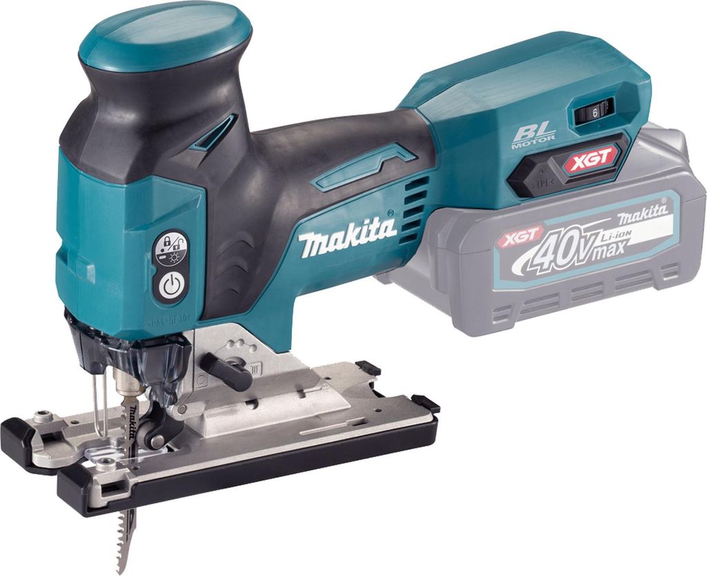 Makita Akku-Pendelhubstichsäge JV001GZ, 40 V, incl. 3x Produktbild 