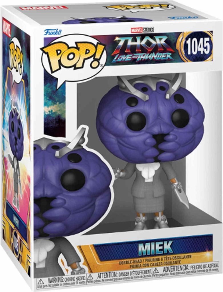 Thor Love And Thunder - Miek 1045 - Funko Pop! - Vinyl Figur
