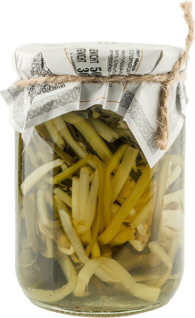 Eingelegter wilder Knoblauch aus Georgien Produktbild 