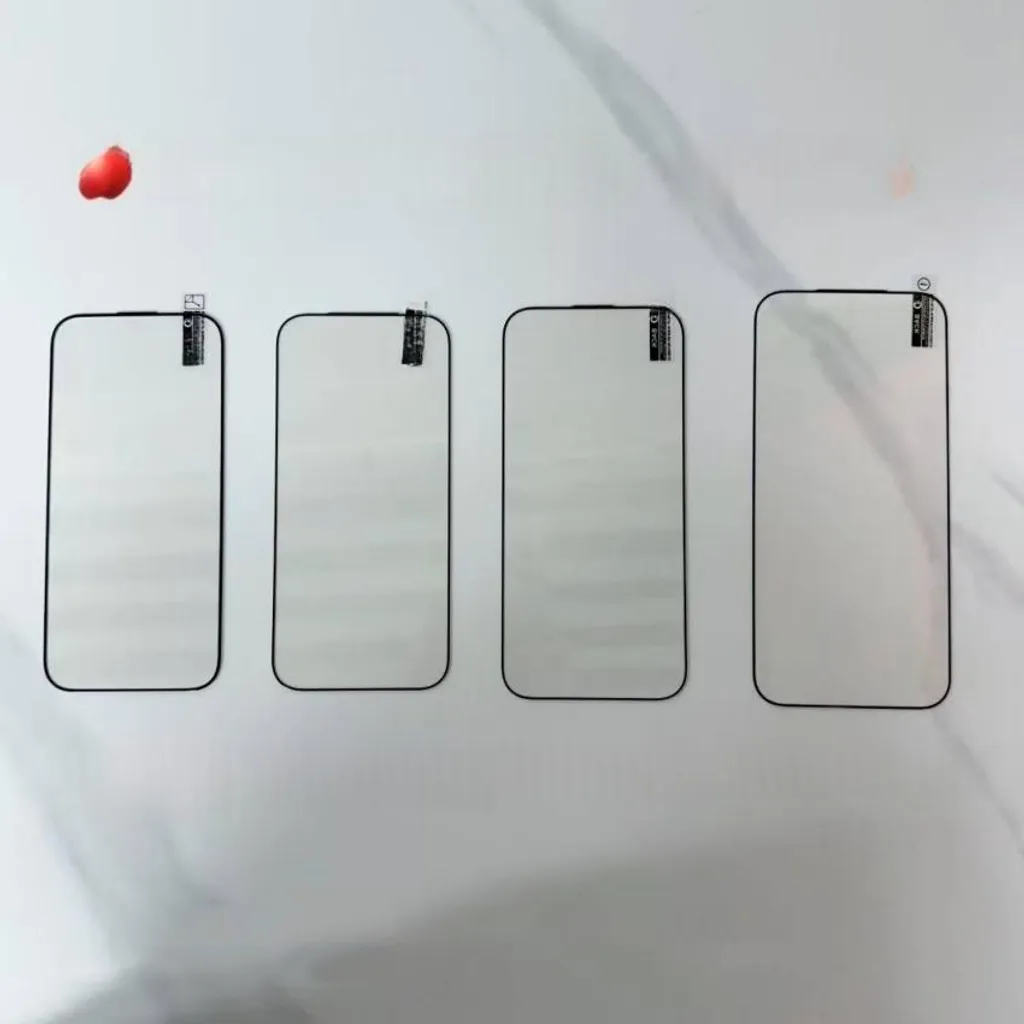 Pellicola In Vetro Temperato 4D Per IPhone 14 - Cellbee Curved, Con Applicatore, Durezza 9H, Trasparente E Invisibile - 4