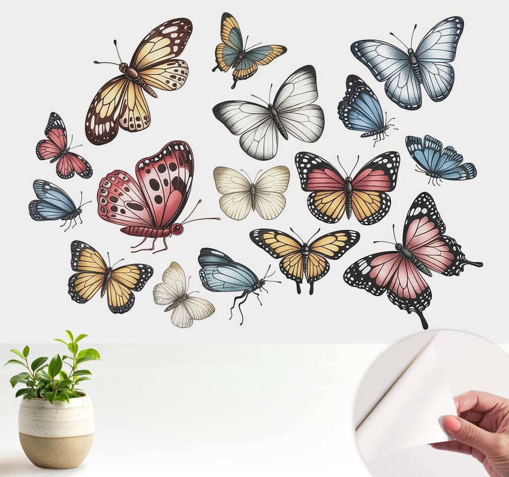 Fototapete selbstklebend - 104x70 cm - Tapete - Wandtapete - Wandbilder - Klebefolie - Dekofolie - Tapete Folie - Wand - Dekoration - Wohnzimmer - ...