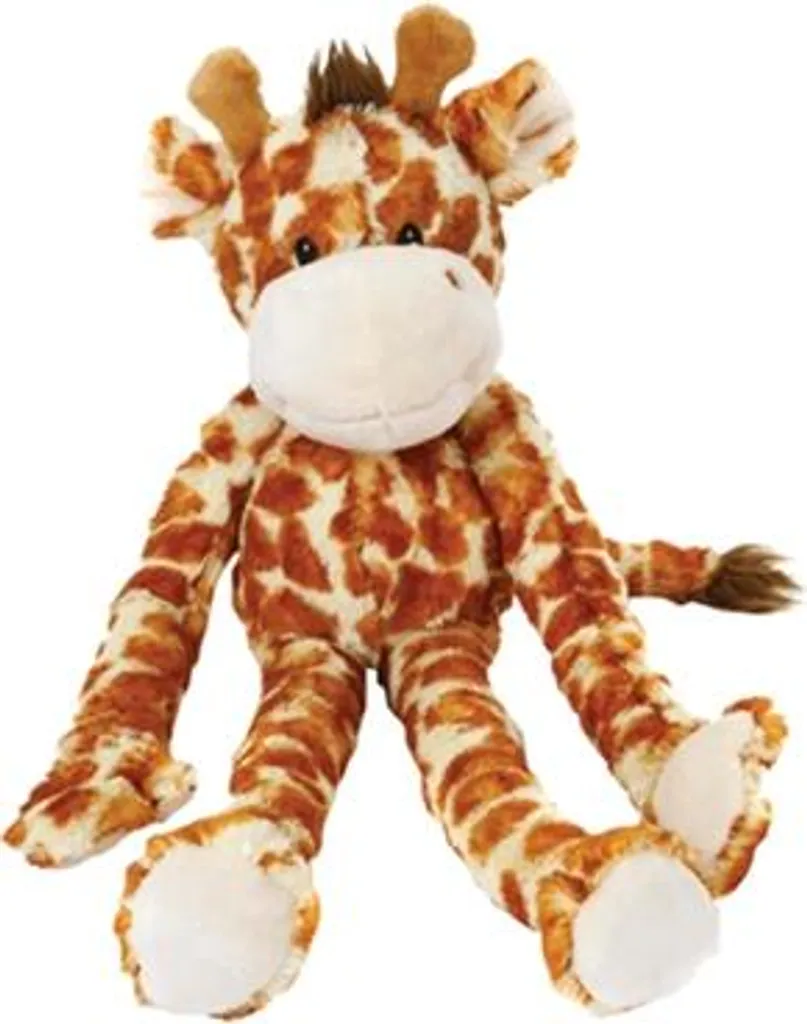 Girafe Swingin Safari Anti-Ennui - Peluche Robuste pour Chien Stressé
