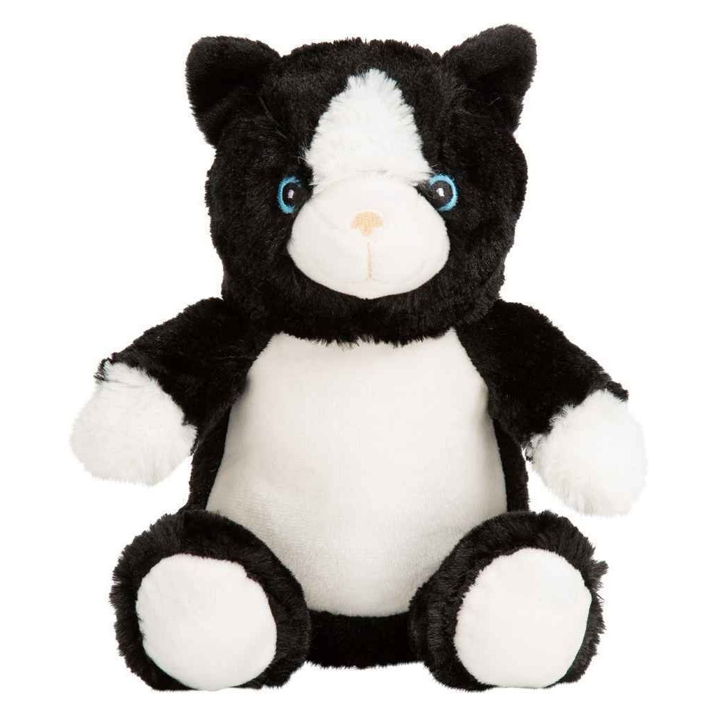 Mumbles - Plüsch-Spielzeug, Katze PC4568 (M) (Schwarz/Weiß)