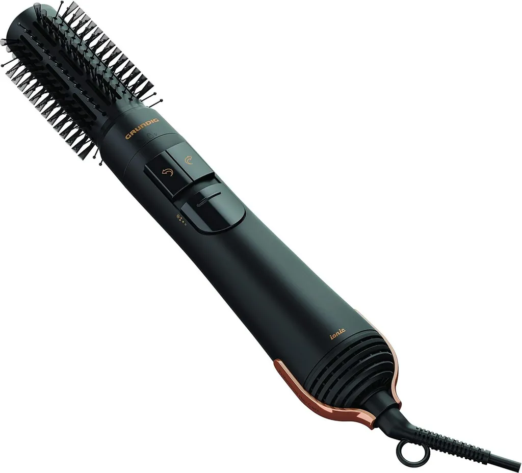 Spazzola Naturashine Grundig HS 7080 | Idratazione con Olio di Cocco