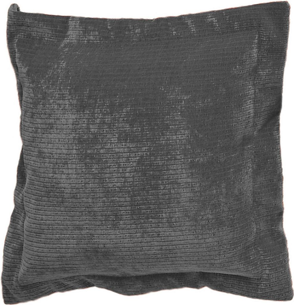 KAWOLA Flatterkissen SEPHI groß Cord Vintage anthrazit Produktbild 