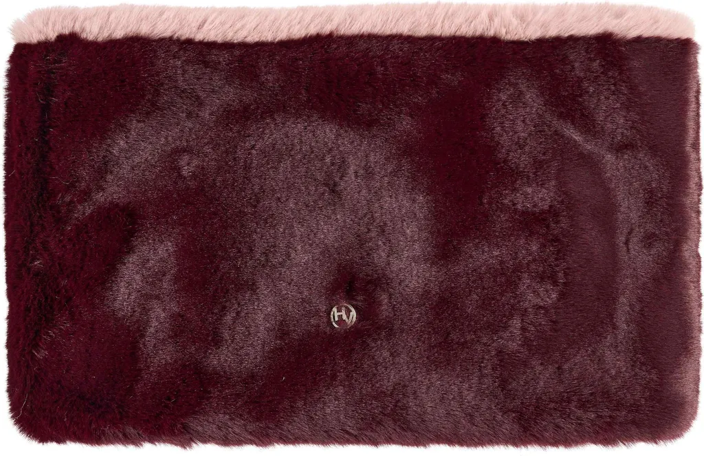Echarpe Cavalière Elvita Loop Dark Berry - Protection Froid Equitation