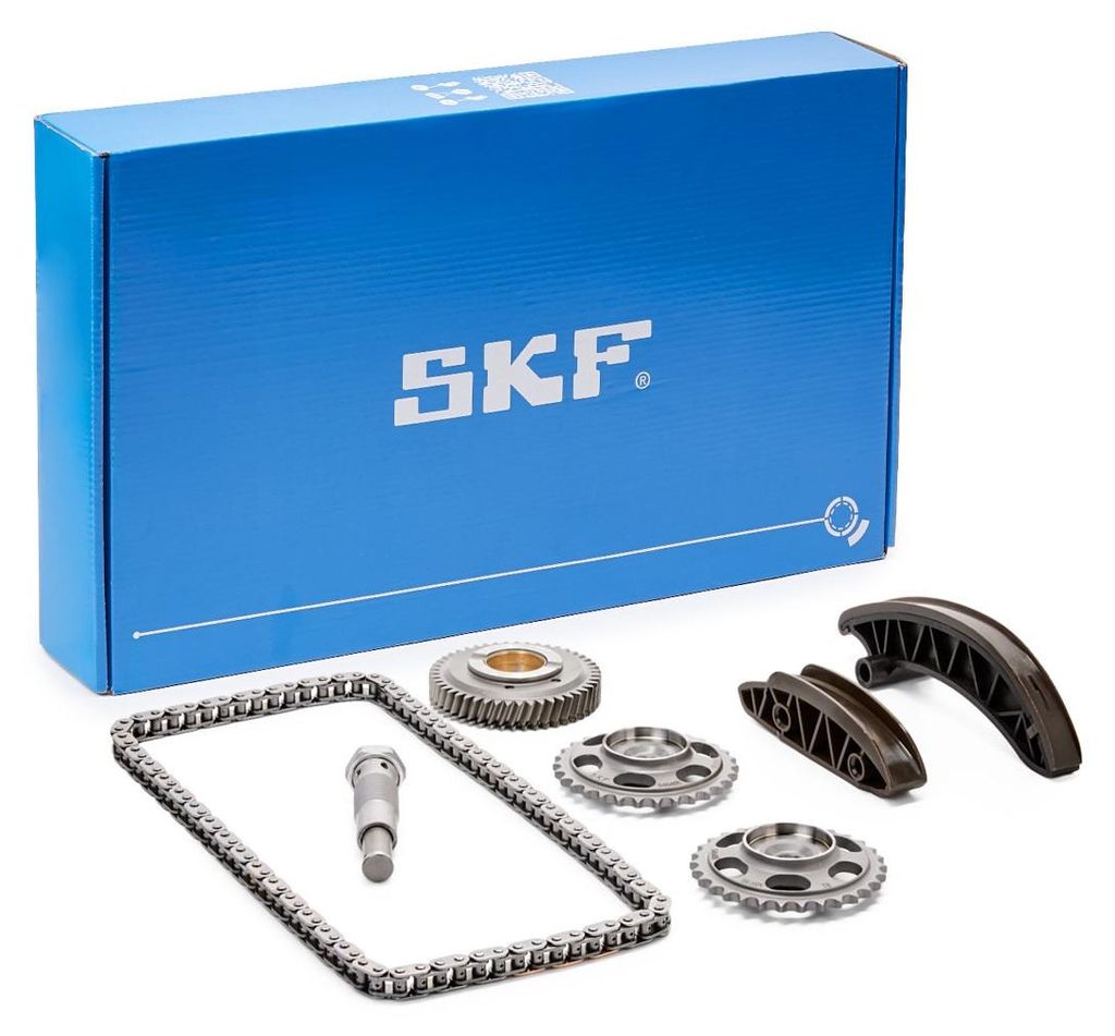 SKF VKML 88009 Steuerkettensatz Steuerkette passend für MERCEDES-BENZ C-Klasse Limousine (W204) C-Klasse T-modell (S204) C-Klasse T-modell (S205)