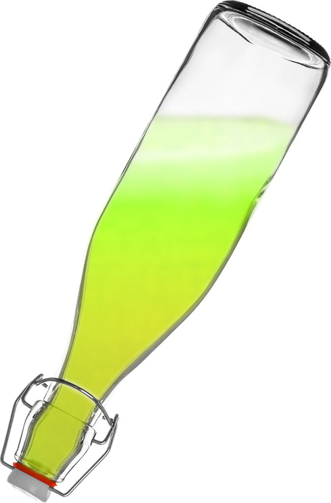 Glasflasche 500ml Bügelverschluss Milchflasche Saftflasche Produktbild 4