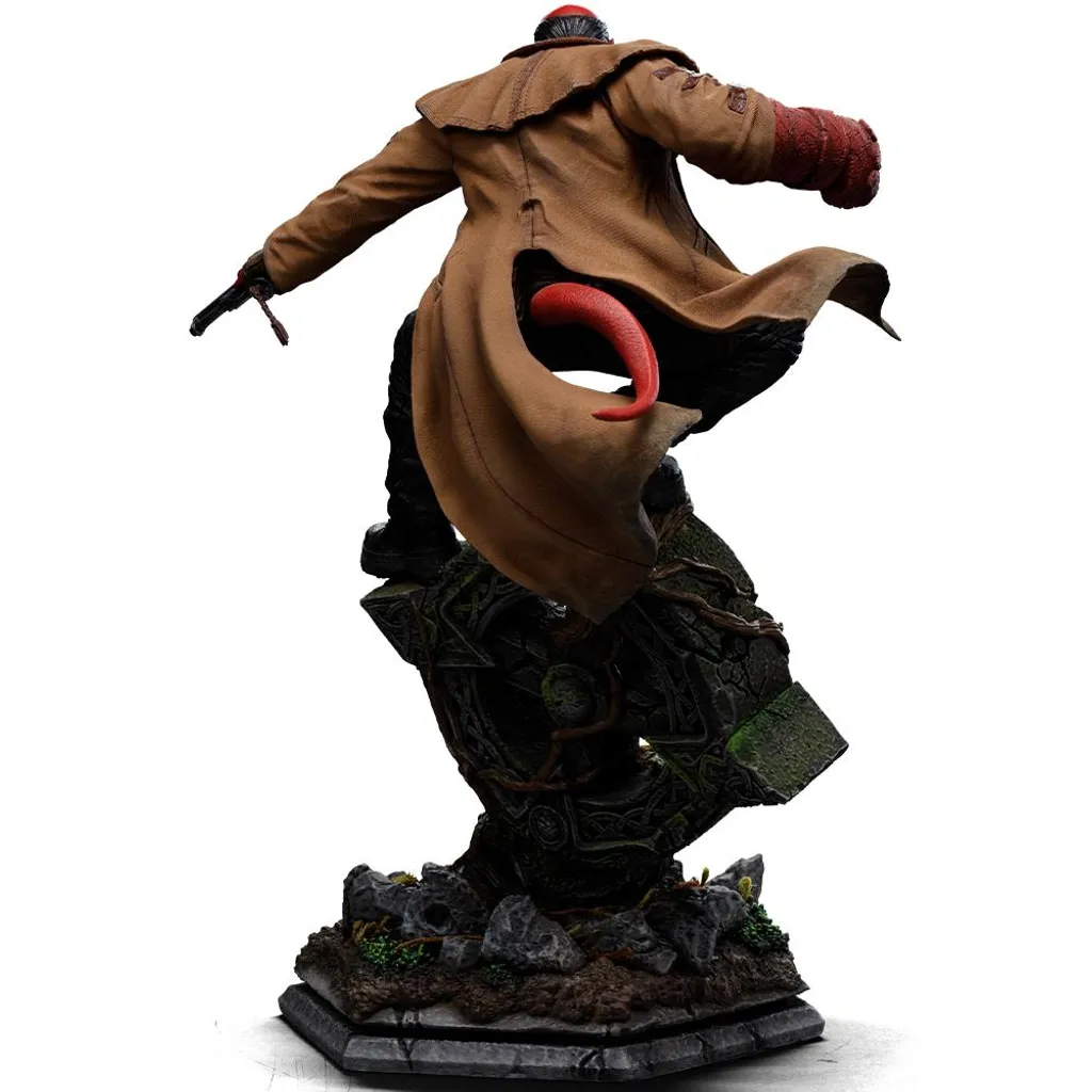 Hellboy Figurine Art Scale 1/10 en Polystone - Détails Premium 34cm - 2