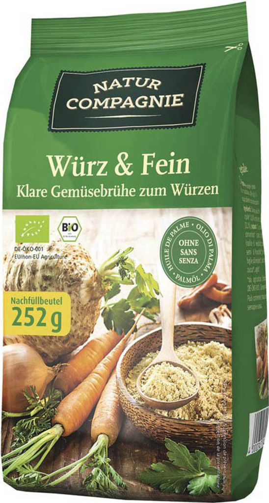 Natur Compagnie Würz & Fein klassik Produktbild 