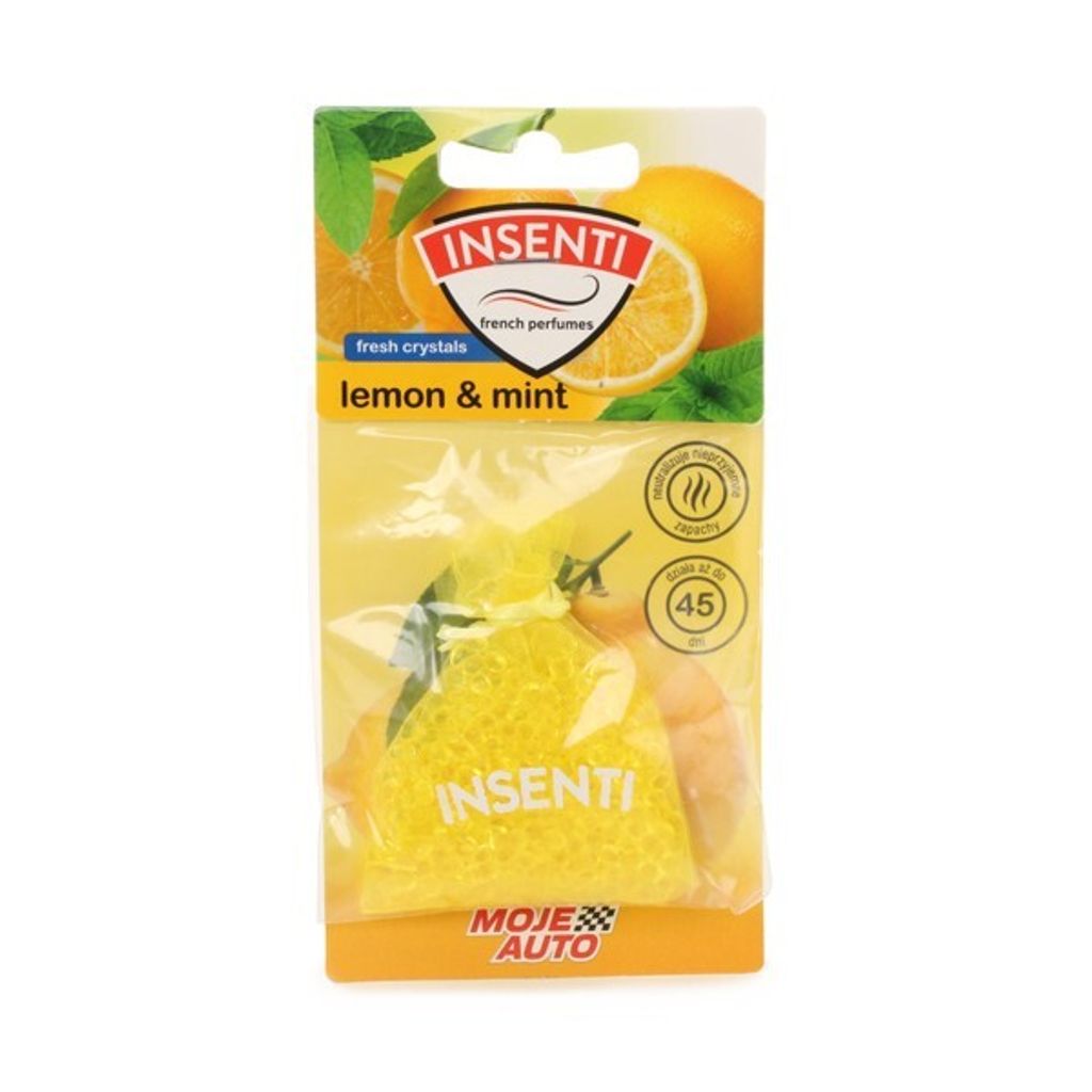 Zapach Woreczek Zapachowy 20G Insenti Lemon Mint / Moje Zdjęcie produktu 