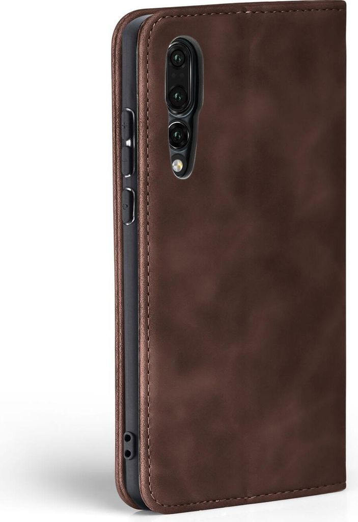 Handy Hülle für Huawei P20 Pro Klapphülle Bookcase Flip Produktbild 5