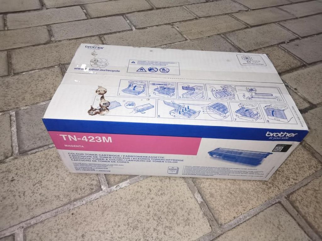 Brother TN423M - Magenta - Oryginalny - Kaseta z tonerem - Zdjęcie produktu 