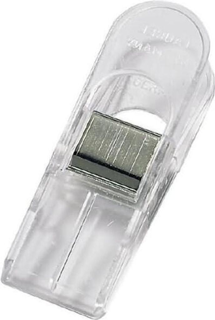 Briefklemmer Multi Clip Maxi Peg 26x80mm VE=100 Stück kristall