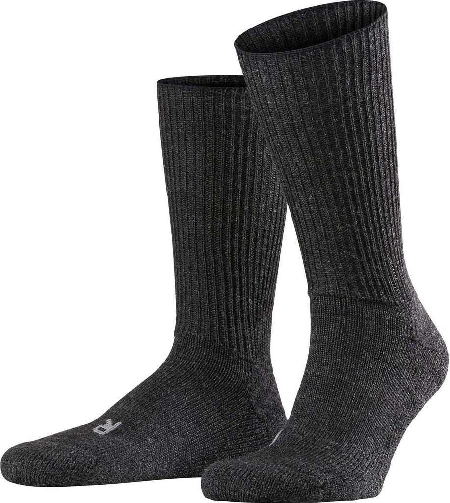 FALKE Walkie Ergo Uni Wandersocken anthra.mel 42-43