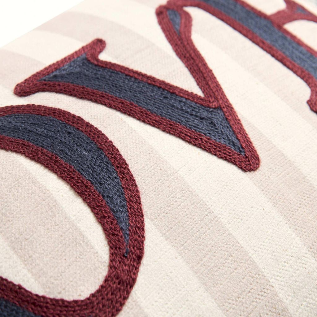 Tom Tailor Zierkissenhülle ohne Füllung Love Farbe multicolor Größe 30x50