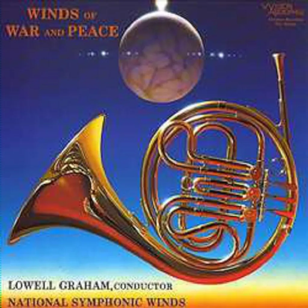Vinyle Lowell Graham Winds Of War and Peace LP Audiophile 180g