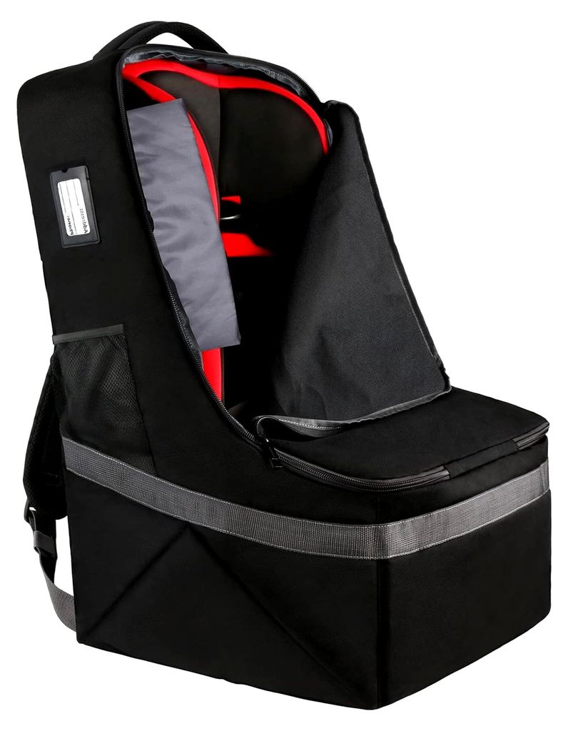 Reisetasche für Autositz, Transporttasche für Kindersitz im Produktbild 