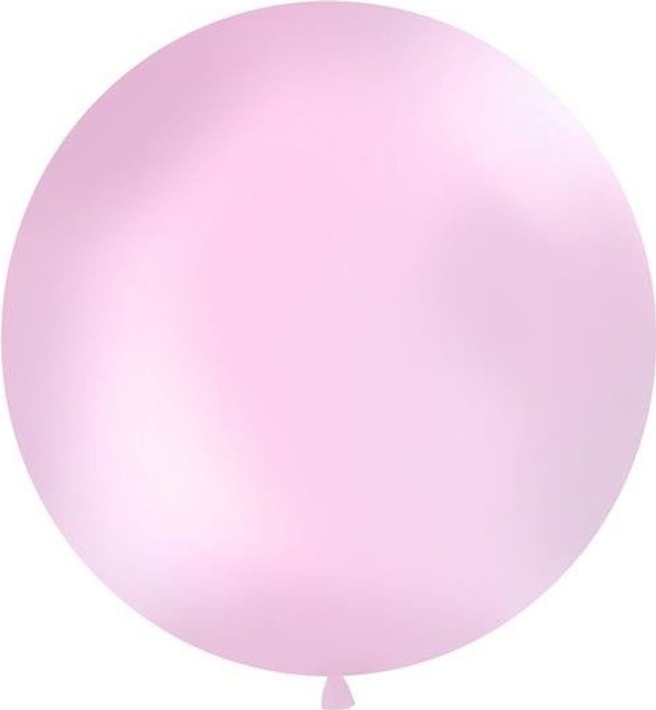 XXL Ballon Partygigant rosa 1m Produktbild 