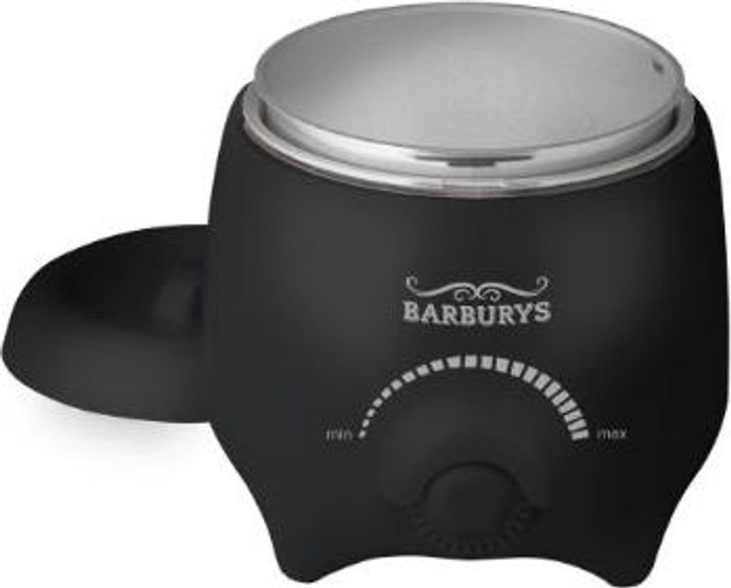 Barburys Barbier Viggo Schwarz Wachswärmer 150Ml 40W