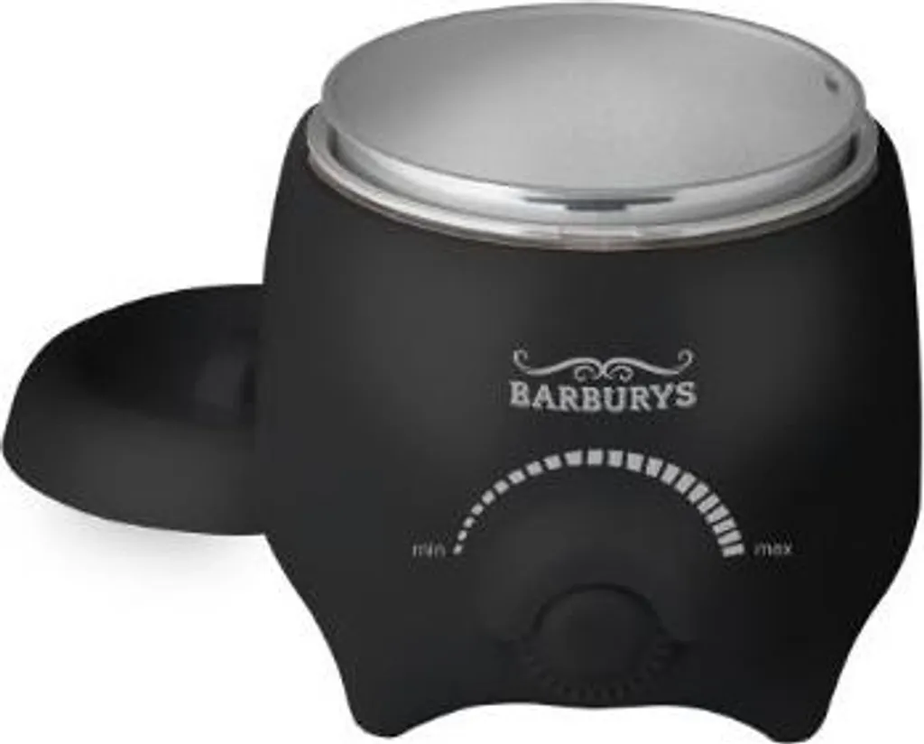 Barburys Viggo Noir Chauffe-cire 150ml 40W pour épilation barbe