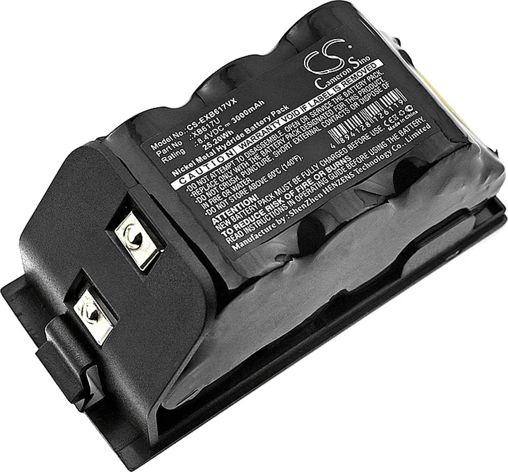 Réparez votre aspirateur Shark avec la batterie XB617U TECHTEK durable