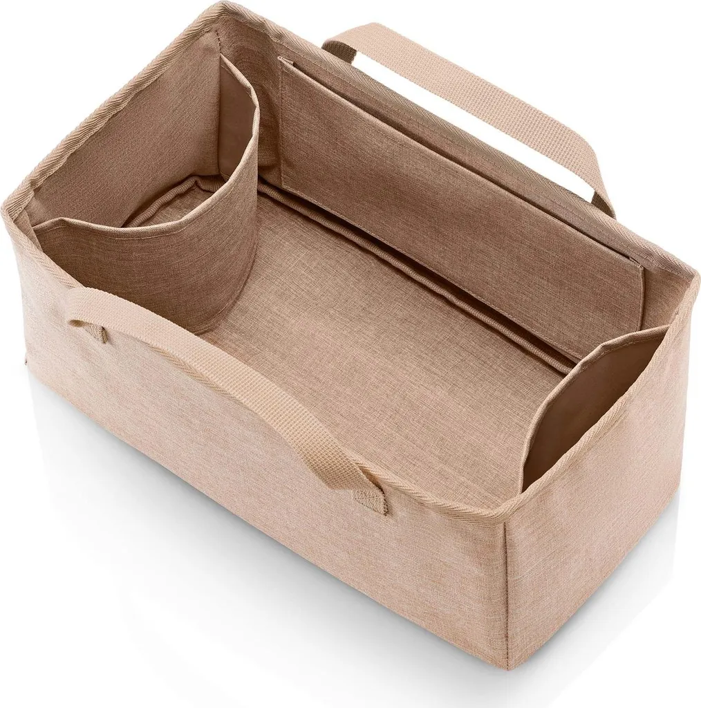 reisenthel Organizer per Borse Twist Coffee | Marrone Chiaro 8 Litri - 4