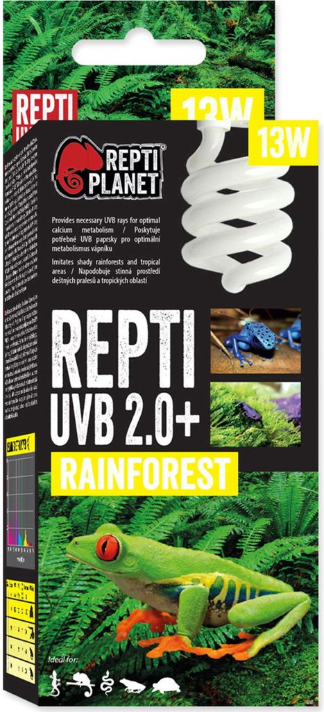 Repti Planet Glühbirne Repti UVB 2.0 13 W Produktbild 