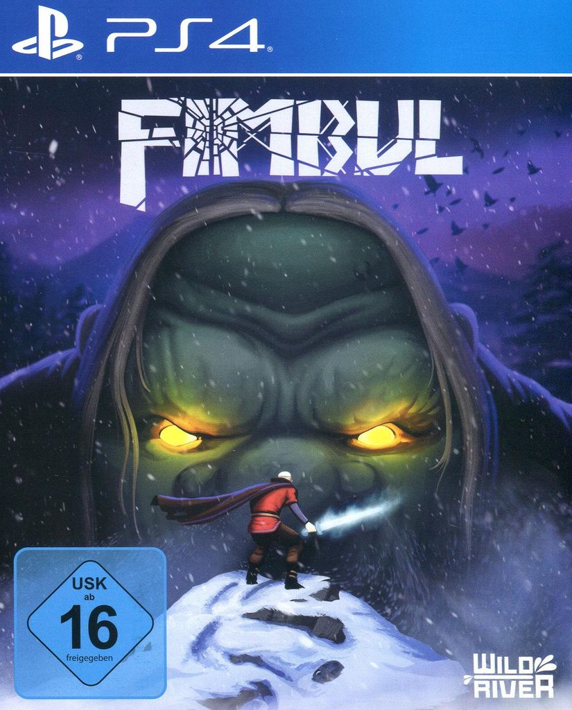 EuroVideo Medien Fimbul, PlayStation 4, Physische Medien Produktbild 
