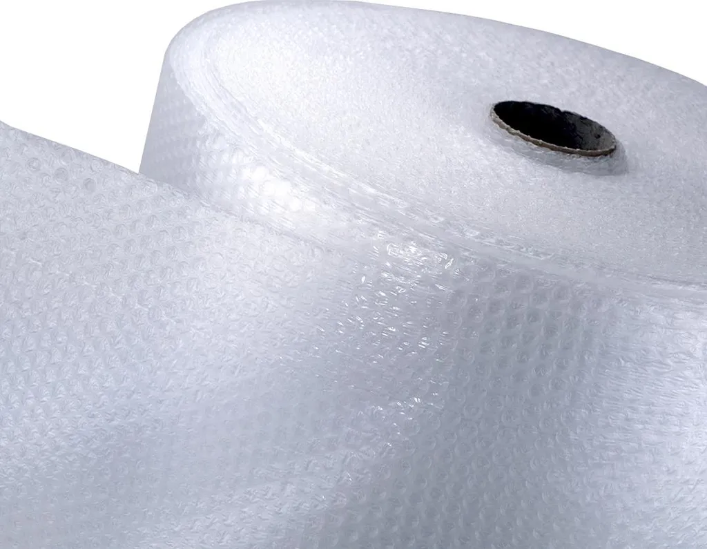 Protection déménagement film bulle 100cm x 100m 35µ - Lot de 6 pièces