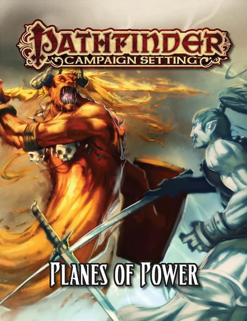Pathfinder Planes of Power : Livre de Règles pour le Jeu de Rôle Fantasy