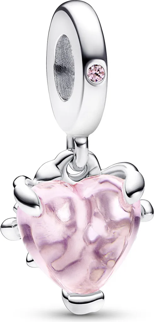 Pandora Pink Family Tree Charm 792654C01 - Il Must-Have di Stagione